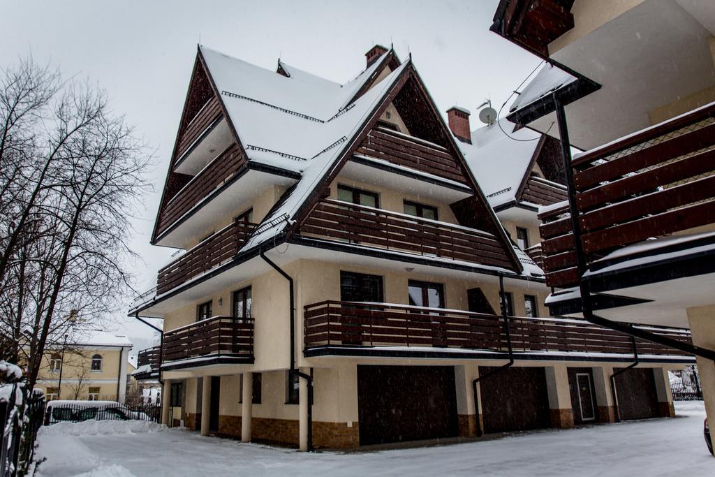 Zacisza Tetmajera Lejlighed Zakopane Eksteriør billede